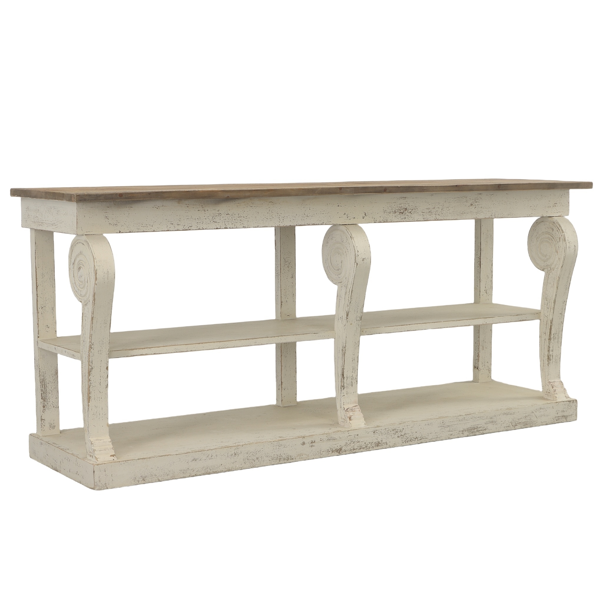 Furniture Classics Morrison 3-tier Console