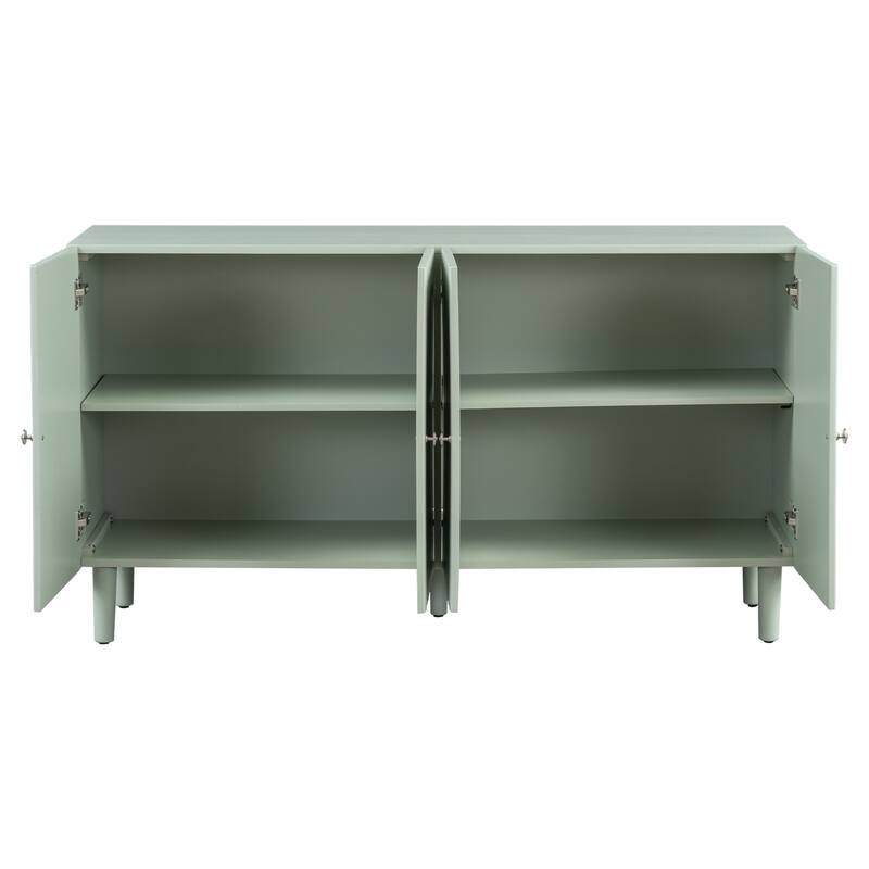 Elegant Four-Door Sideboard