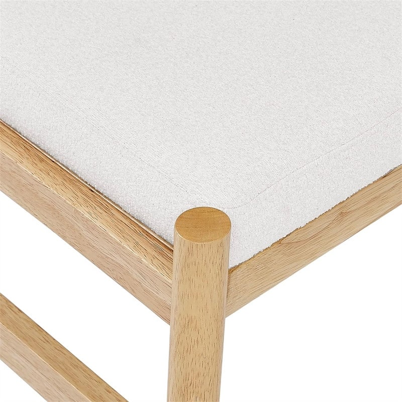 Upholstered Entryway Bench
