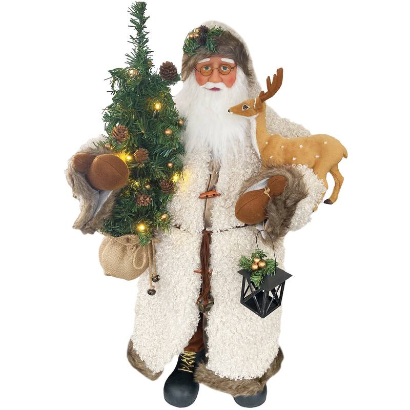 36" Woodsman Claus