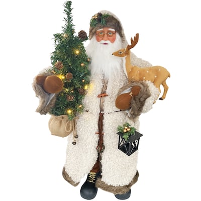 36" Woodsman Claus