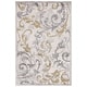preview thumbnail 18 of 58, SAFAVIEH Amherst Orpha Modern Rug 4' x 6' - Ivory/Light Grey - Rectangle