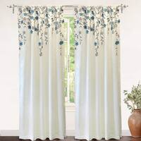 Buy Blue 54 Inches Curtains Drapes Online At Overstock Our Best Window Treatments Deals