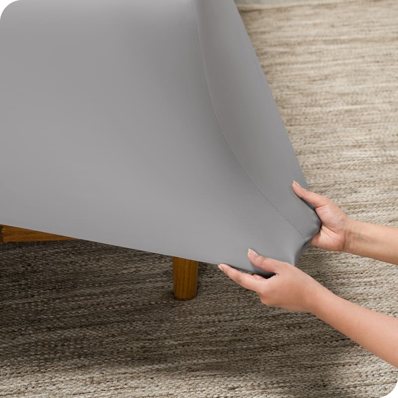 Bare Home Microfiber Stretch Knit Sheet Set