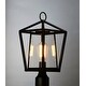 preview thumbnail 4 of 3, Artisan 1-Light Outdoor Post Lamp