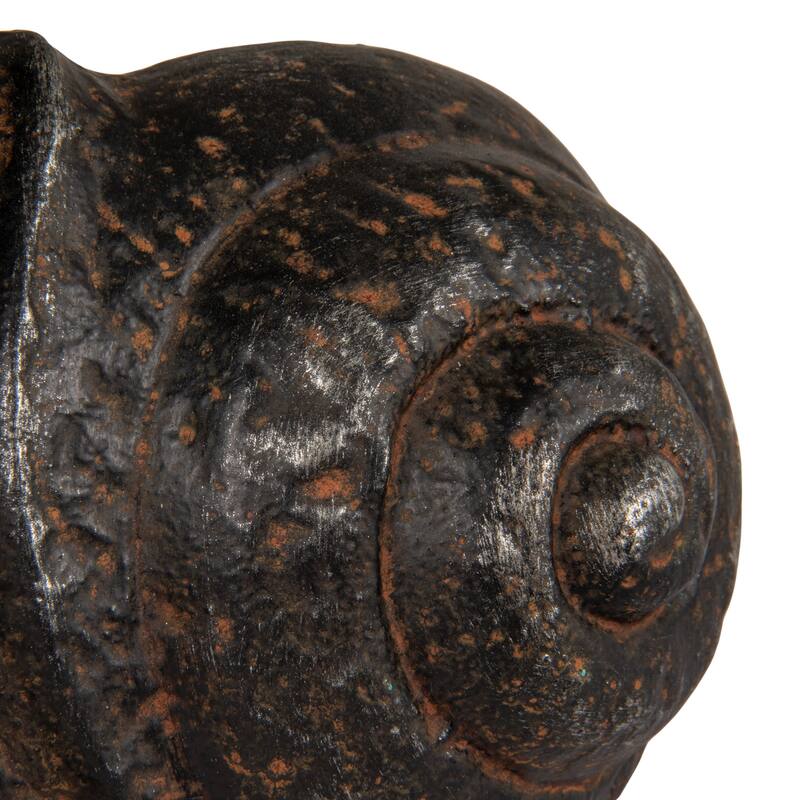 Cast Iron Snail Bookends