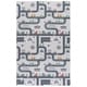 preview thumbnail 5 of 3, SAFAVIEH Tacoma Kids Jani Kids & Tween Rug 6' x 9' - Ivory/Grey