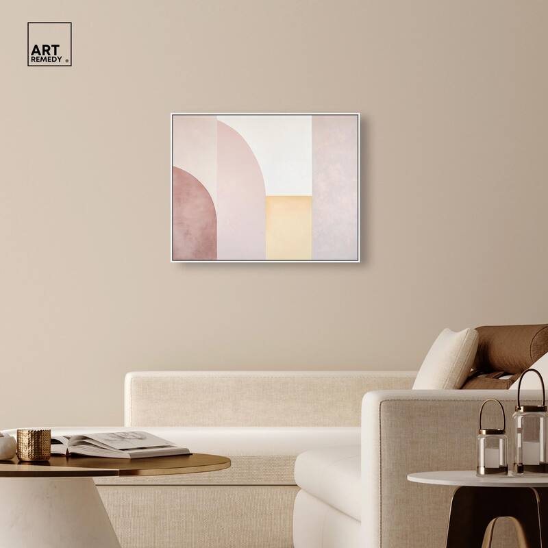 Gentle Color Strength II Canvas by Art Remedy