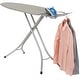 Household Essentials Wide Steel Top Ironing Board with Fixed Iron Rest ...