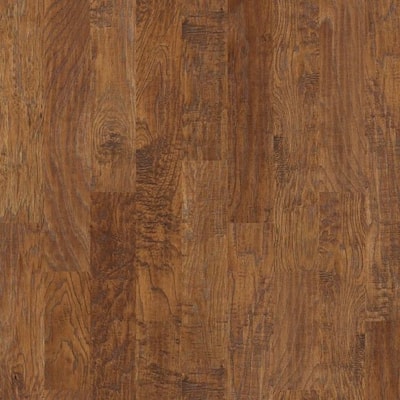 Shaw SW741 Pebble Hill 6" Wide Handscraped Engineered Hickory Hardwood