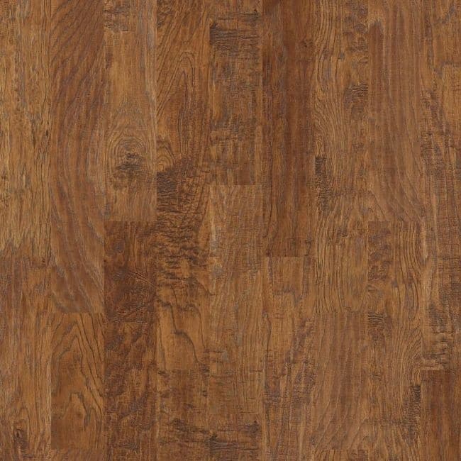 Shaw SW741 Pebble Hill 6" Wide Handscraped Engineered Hickory Hardwood