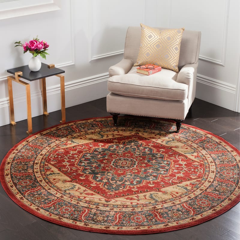 SAFAVIEH Mahal Elois Traditional Oriental Rug