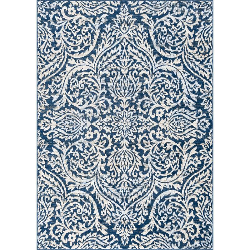 Carrington Farmhouse Floral & Botanical Indoor Area Rug