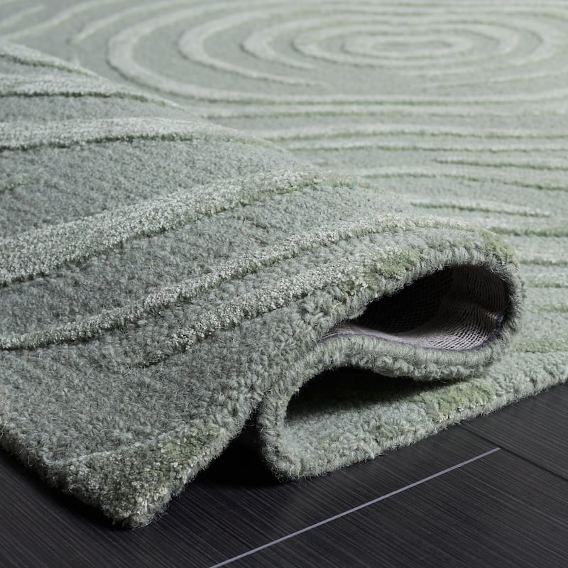 SAFAVIEH Handmade Glamour Oprica Contemporary Wool Rug