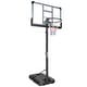 preview thumbnail 2 of 5, Height Adjustable Basketball Hoop with 44-Inch Backboard - 43.7"L x 27.76"W x 5.71"H