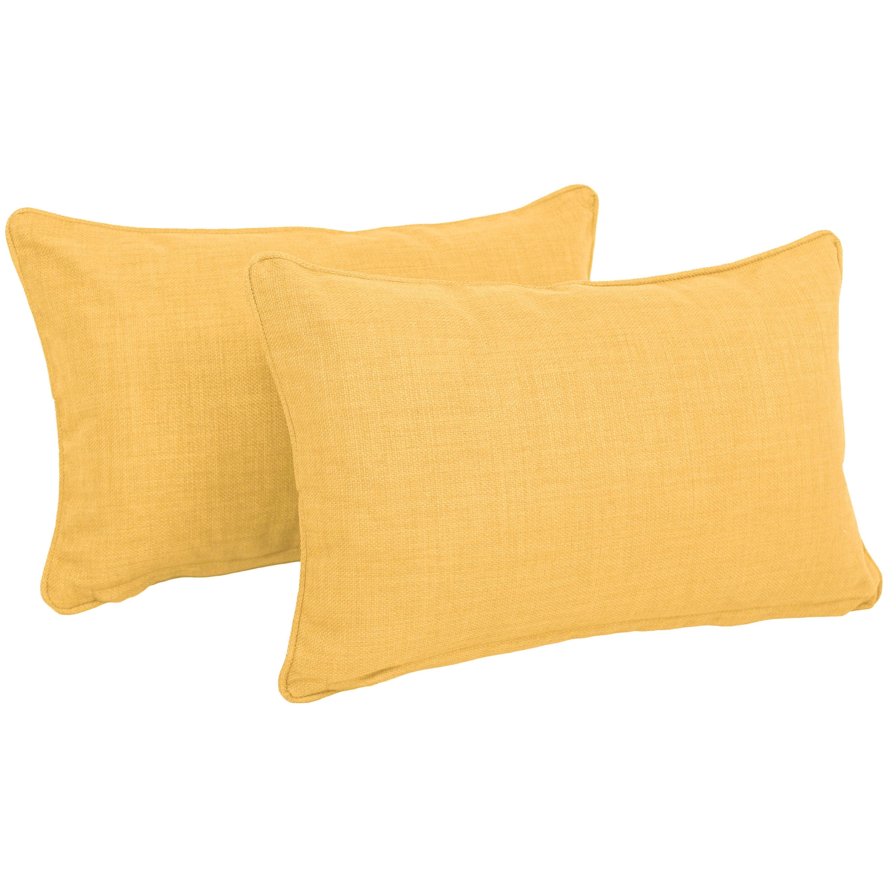 Blazing Needles Delaney Indoor/Outdoor Throw Pillow Set (Set - Picture 16 of 50