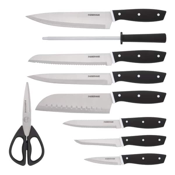 Farberware 15 Piece Cutlery Set with Natural Block N/A Bed Bath & Beyond 39576848