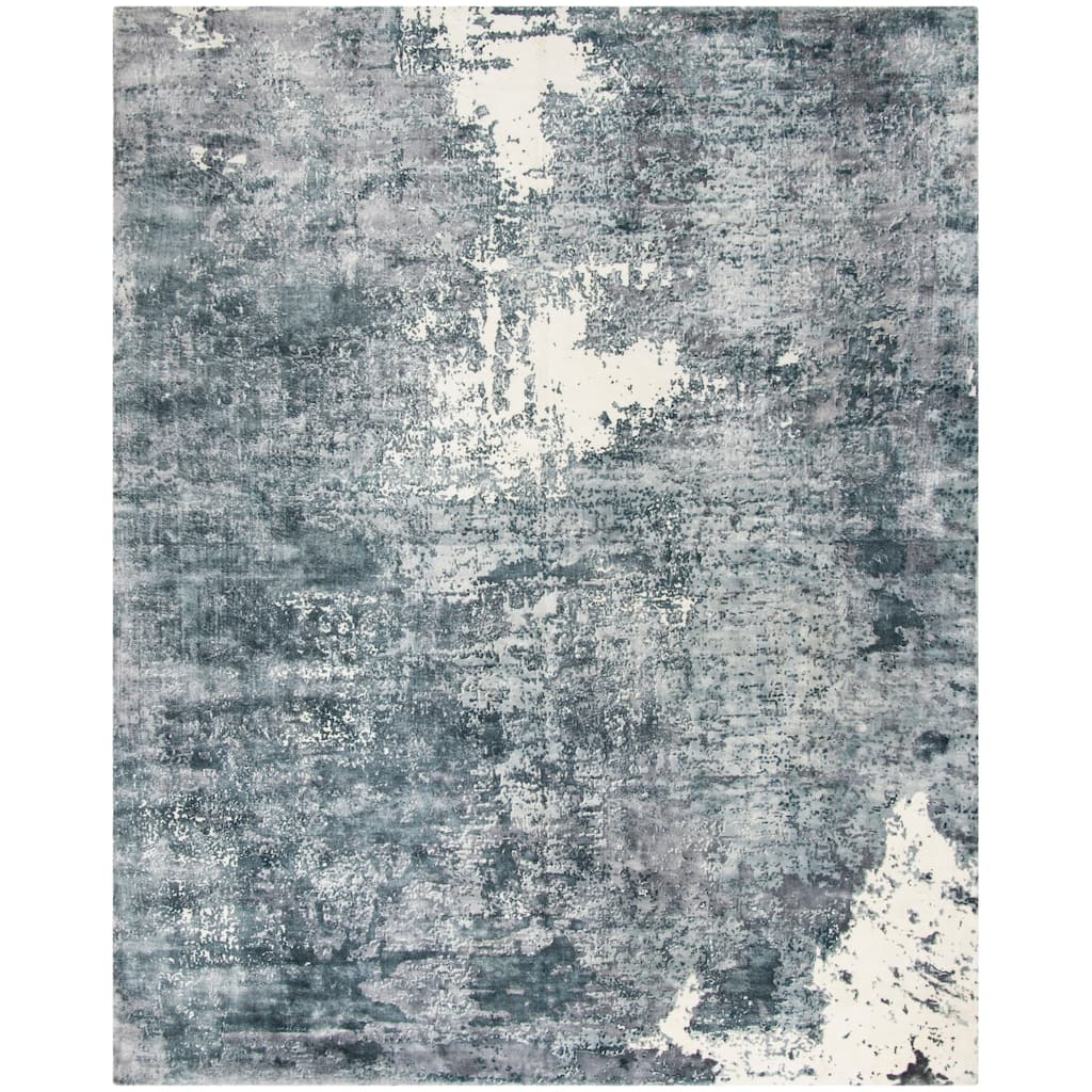 SAFAVIEH Handmade Mirage Arti Modern Abstract Viscose Rug