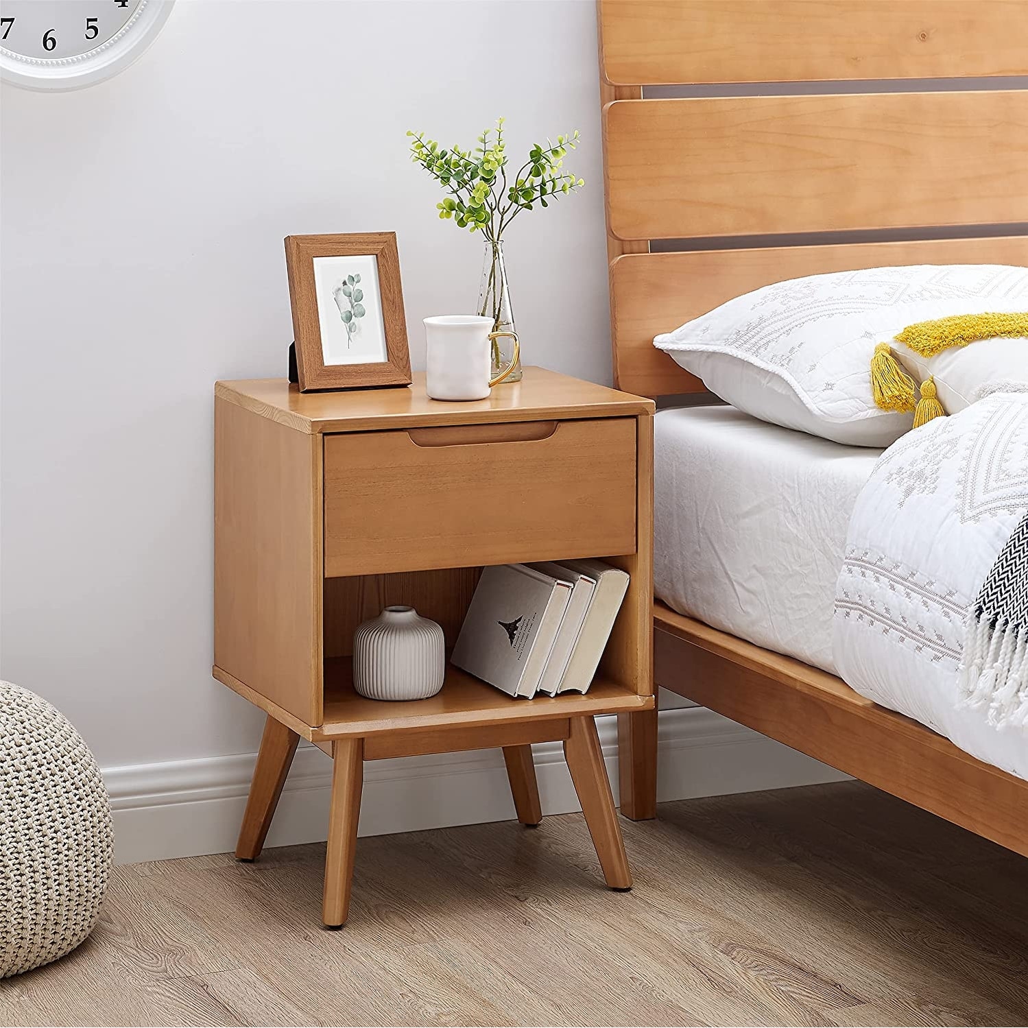 Bed bath beyond store nightstand