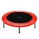 preview thumbnail 1 of 4, Upper Bounce 44" Rebounder Exercise Fitness Trampoline with Durable Jumping Mat, Portable & Foldable Workout Trampoline