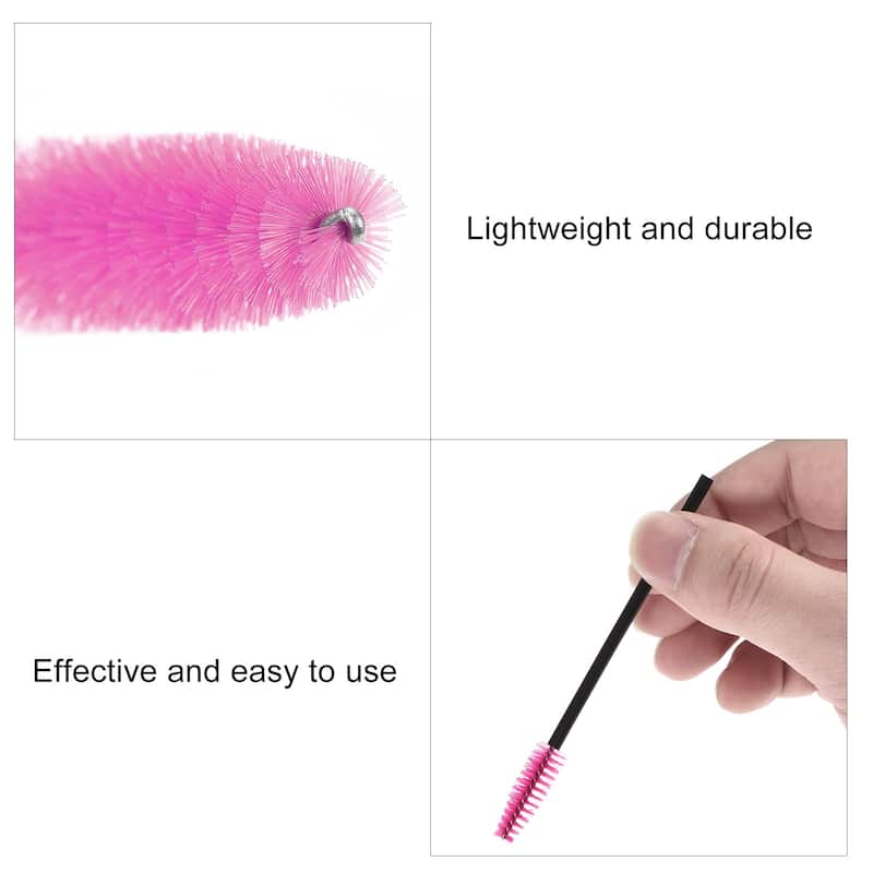 15pcs Mini Nylon Brush Spiral Duster Crevice Cleaning Tool Blue Red Yellow - Blue Red Yellow