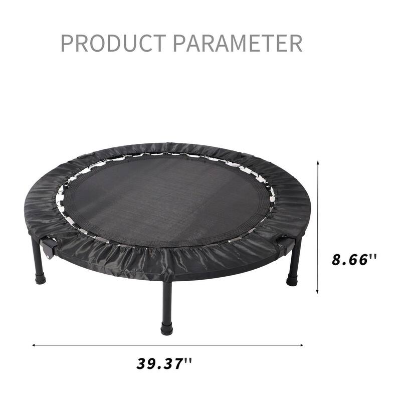 40 Inch Mini Exercise Trampoline for Adults or Kids
