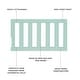 preview thumbnail 52 of 53, Dream On Me Convertible Crib Toddler Guard Rail
