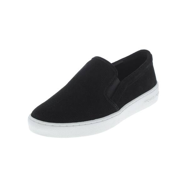 Shop Michael Michael Kors Womens Keaton Casual Shoes Faux Suede