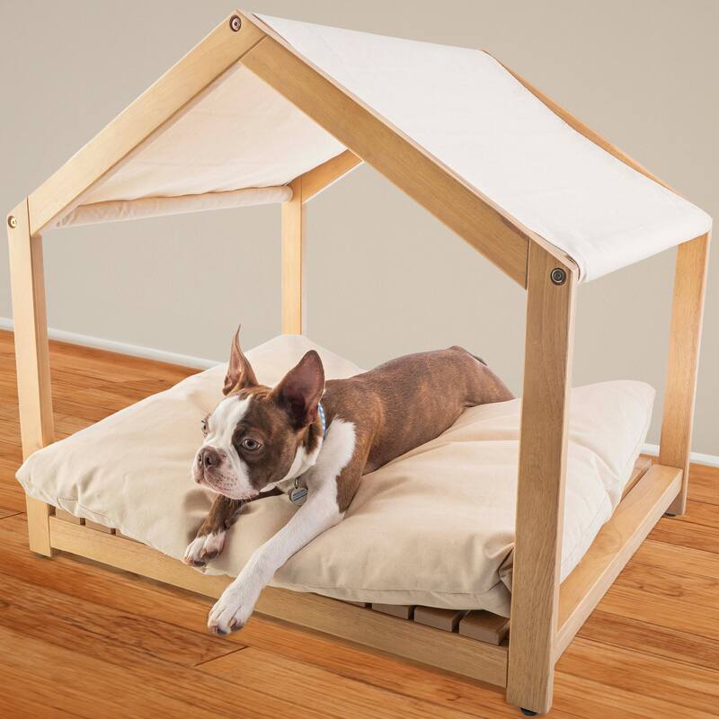 PETMAKER 30x24 Indoor Dog House for Small Pets