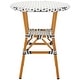 preview thumbnail 17 of 46, SAFAVIEH Outdoor Patio Furniture California Bistro Table (Fully Assembled) (Table Only)