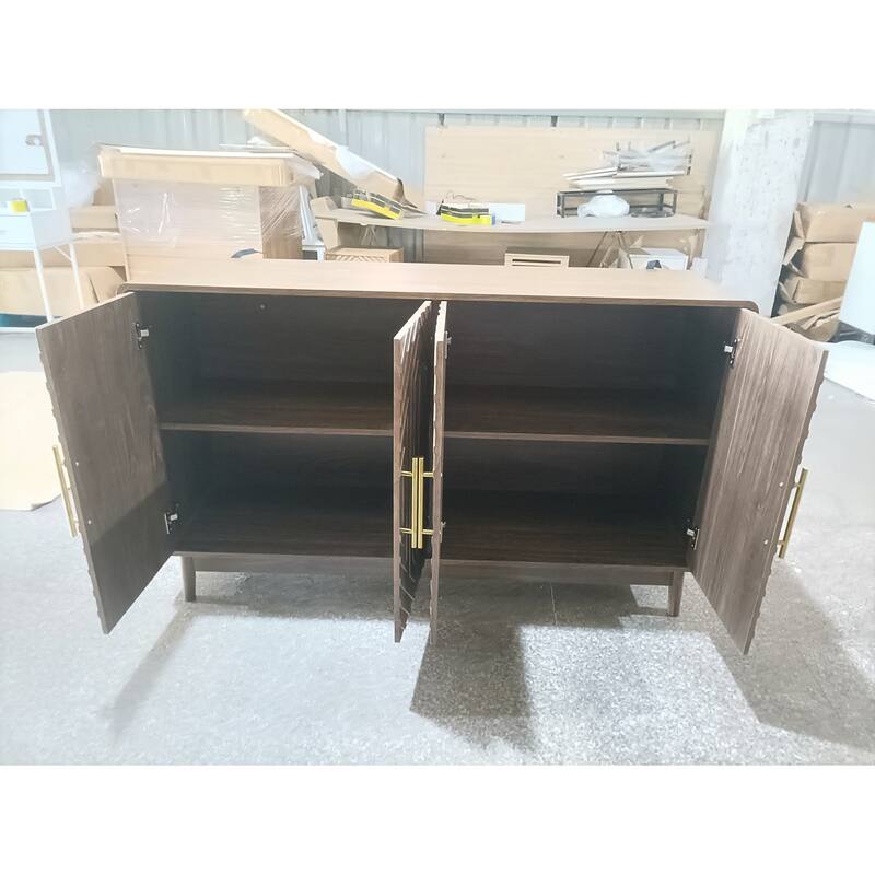 Multifunctional Sideboard Buffet Cabinet With Storage