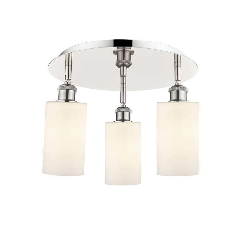 Innovations Lighting Clymer - 3 Light 16" Flush Mount
