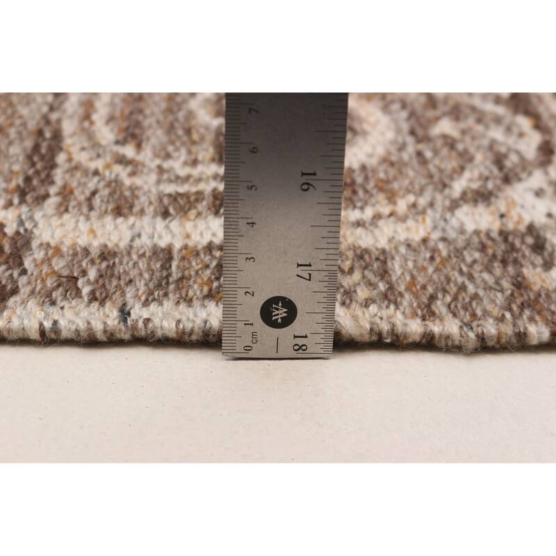 Ankara FW Brown Kilim 5'0" x 8'3" - 5'0 x 8'3