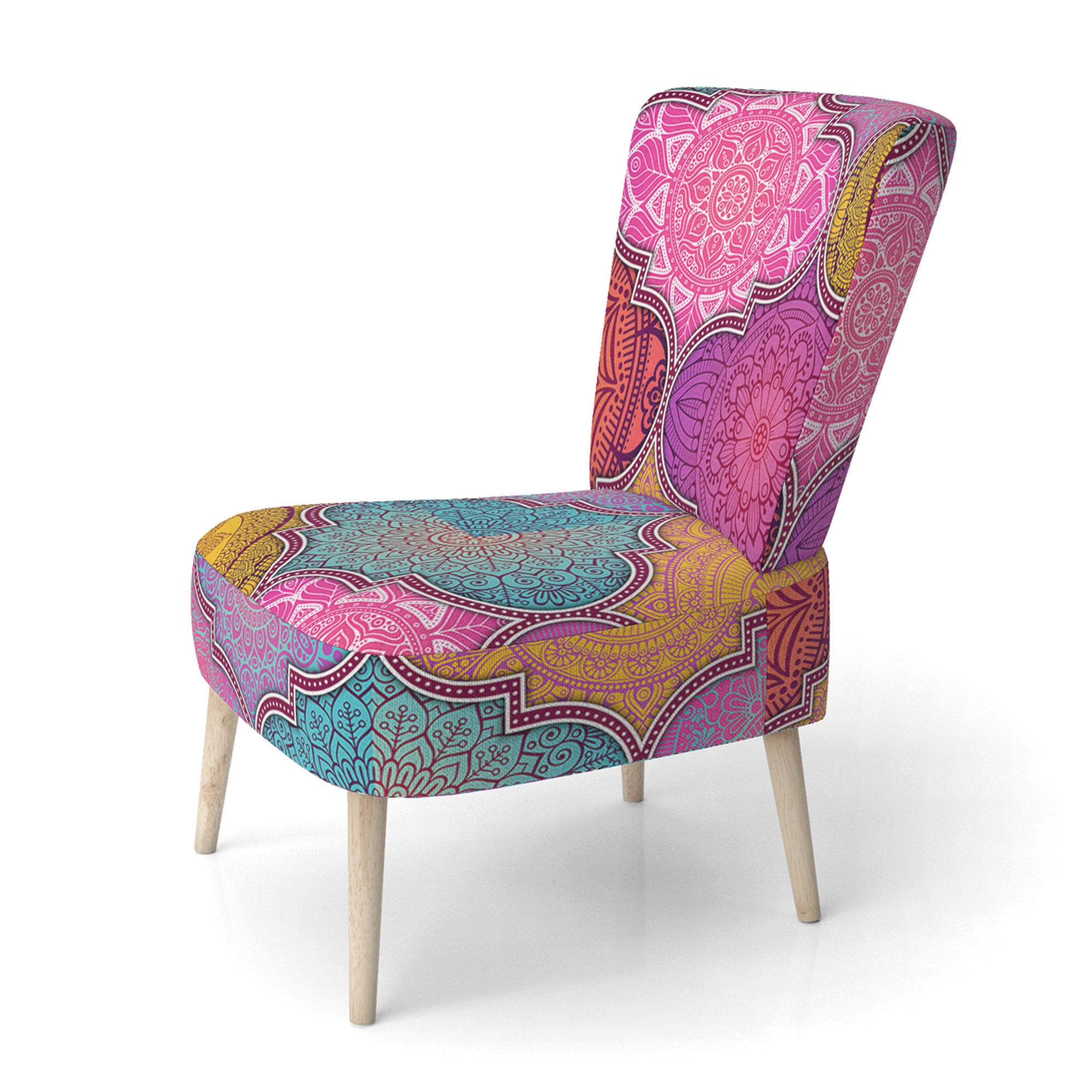 Boho patchwork 2025 chair