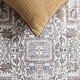 preview thumbnail 37 of 45, SAFAVIEH Arizona Ingund Machine Washable Slip Resistant Vintage Oriental Rug