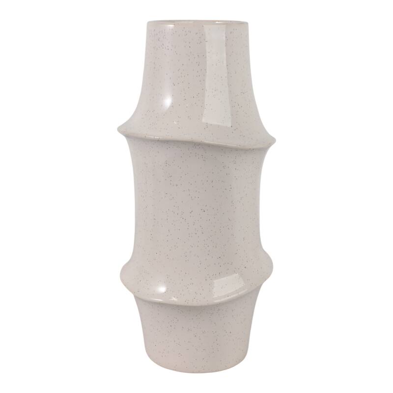 Ceramic Vase Modern Decorative Flower Sculptural for Home Decor
