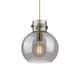 Option Brushed Brass / Plated Smoke