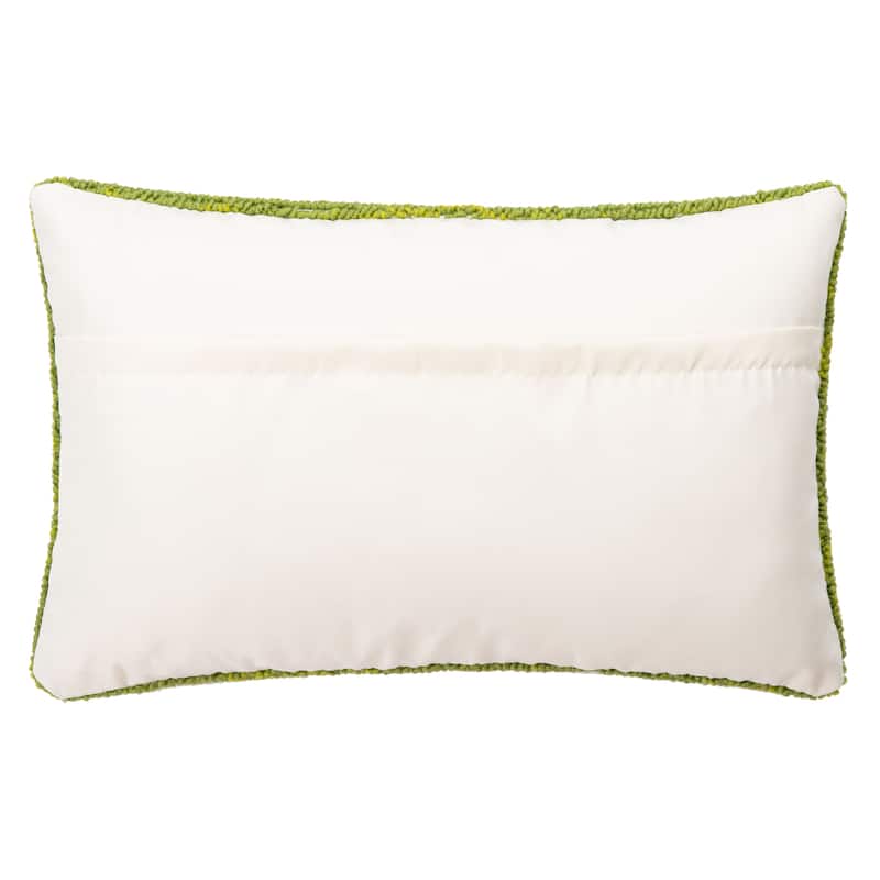 SAFAVIEH Soleil Besa Indoor/ Outdoor 12-inch x 20-inch Throw Pillow (Set of 2)