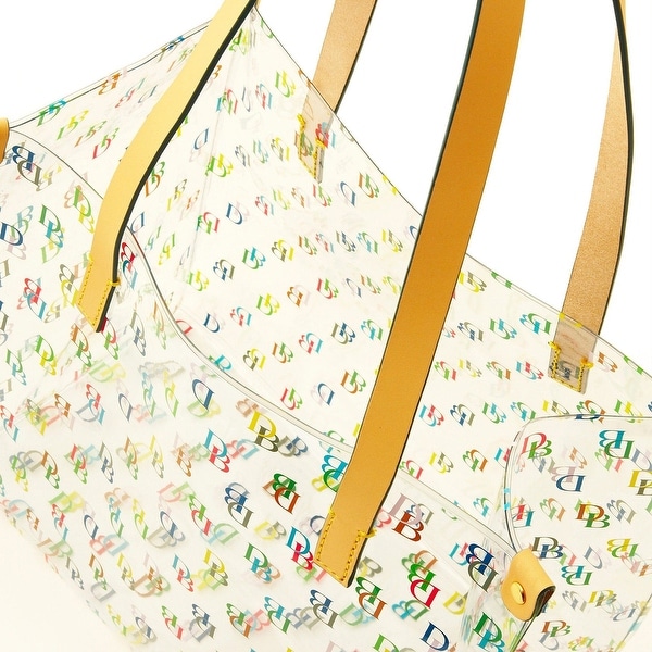 dooney and bourke transparent tote