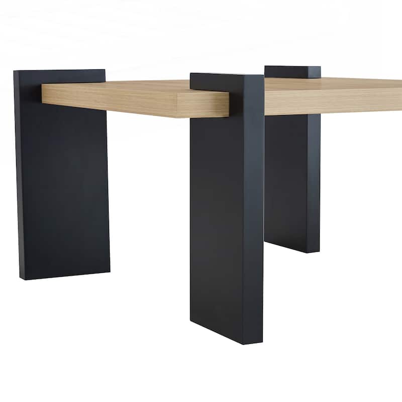 Modern minimalist living room coffee table