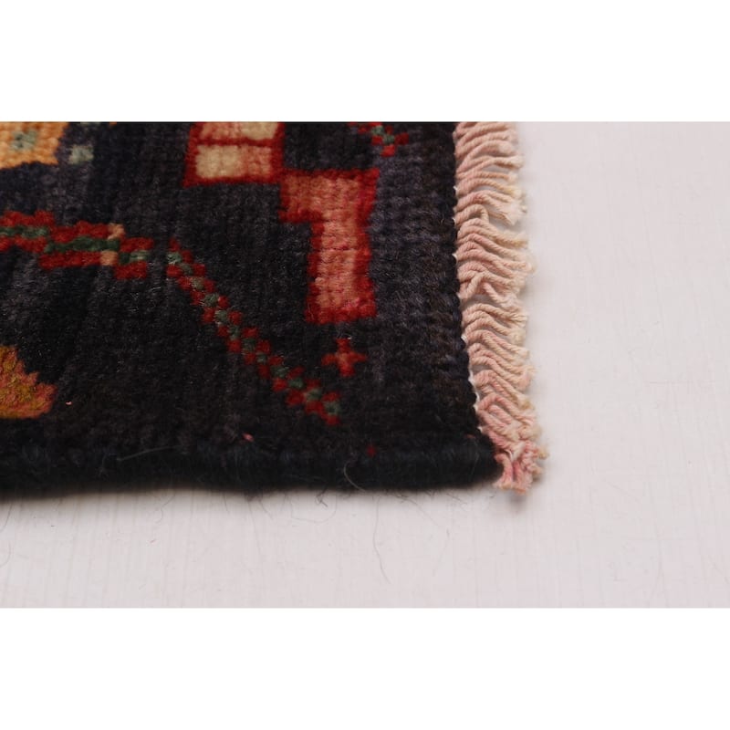 ECARPETGALLERY Hand-knotted Andelz Red Wool Rug - 3'6 x 6'0