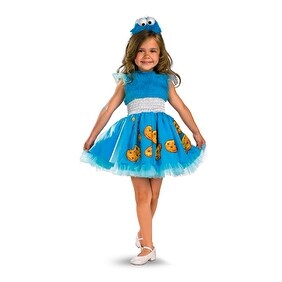 baby girl cookie monster costume