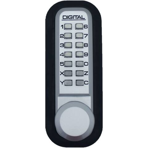 Lockey 2000 Series Keyless Entry Double Combination Knob Set with Auto