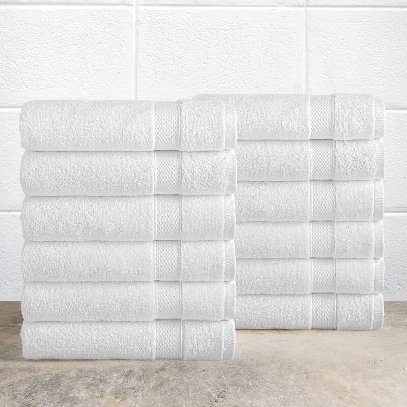 Authentic Hotel and Spa 100% Turkish Cotton Anovia Hand Towel Set