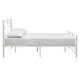preview thumbnail 14 of 30, Adrian Metal Platform Bed by iNSPIRE Q Classic