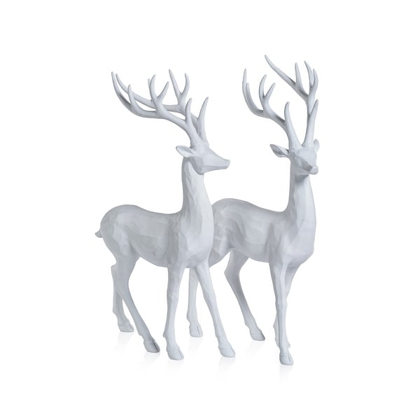 Zodax Poldi Deer Figurines - Thumbnail 2