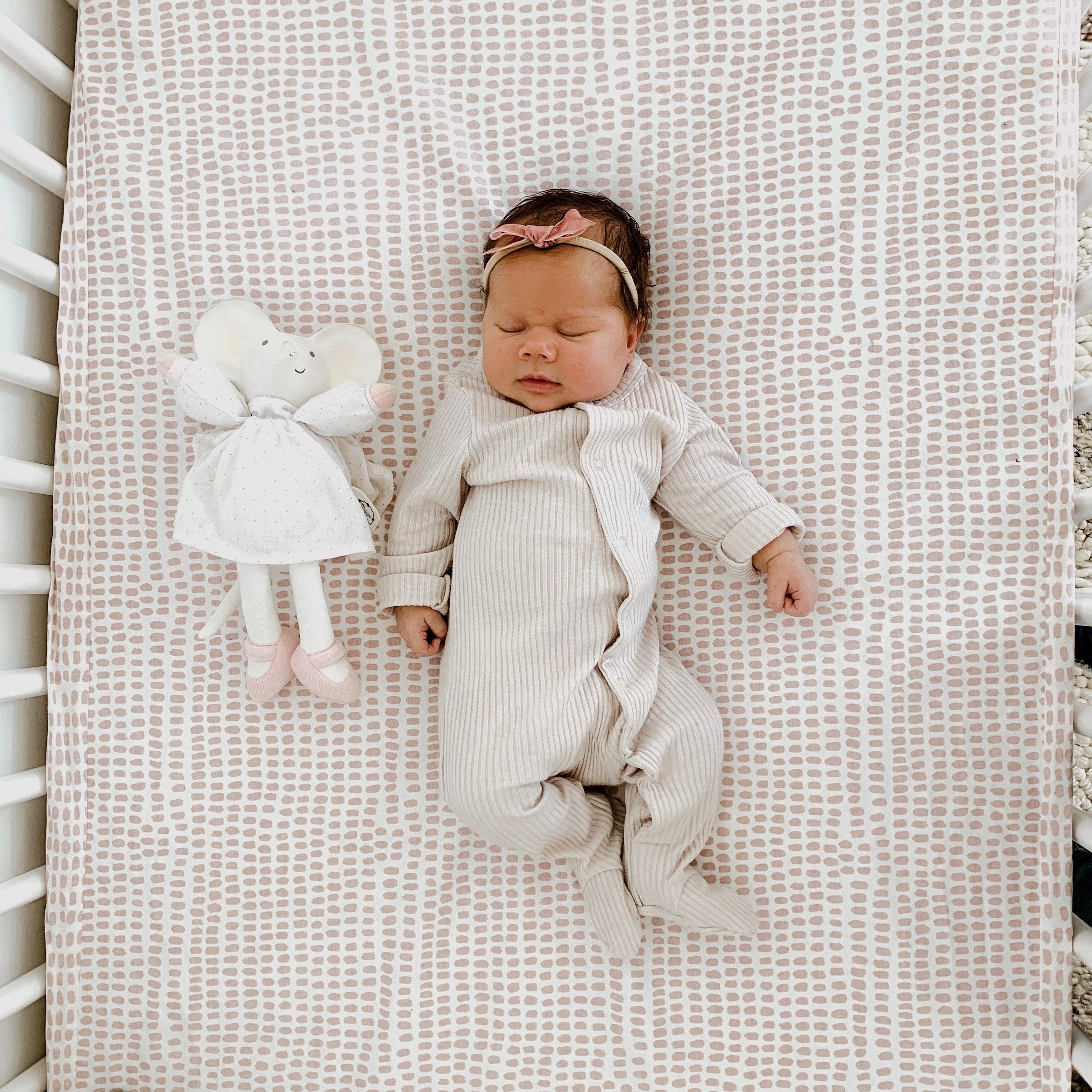 Ely's Waterproof Pack n Play Mini Crib Sheet Set Pack