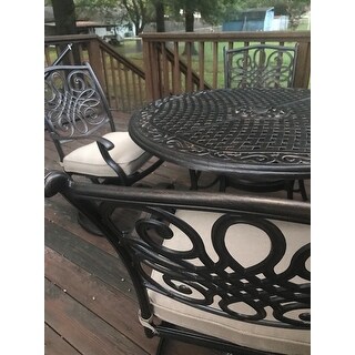 Hanover Outdoor Traditions 5-piece Dining Set