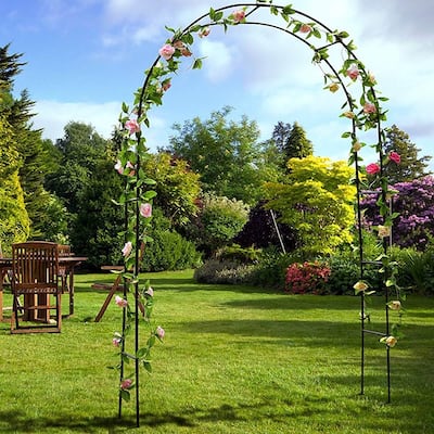 Tall Decorative Metal Garden Trellis Garden Arch Arbor