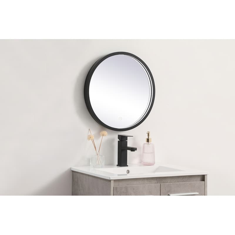 Indigo Home 18 inch LED mirror with adjustable color temperature